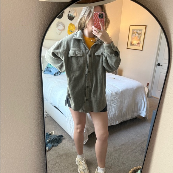 Free People shirt jacket - Picture 4 of 4